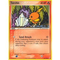 Torchic 66/100 EX Crystal Guardians Common Pokemon Card NEAR MINT TCG