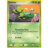 Treecko 67/100 EX Crystal Guardians Common Pokemon Card NEAR MINT TCG