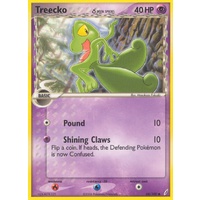 Treecko (Delta Species) 68/100 EX Crystal Guardians Common Pokemon Card NEAR MINT TCG