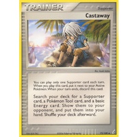 Castaway 72/100 EX Crystal Guardians Uncommon Trainer Pokemon Card NEAR MINT TCG