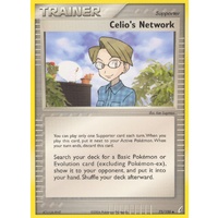 Celio's Network 73/100 EX Crystal Guardians Uncommon Trainer Pokemon Card NEAR MINT TCG