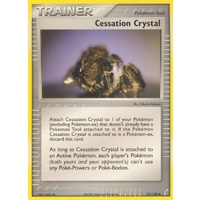 Cessation Crystal 74/100 EX Crystal Guardians Uncommon Trainer Pokemon Card NEAR MINT TCG