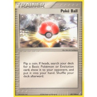 Poke Ball 82/100 EX Crystal Guardians Uncommon Trainer Pokemon Card NEAR MINT TCG