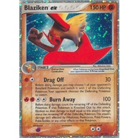 Blaziken ex 90/100 EX Crystal Guardians Holo Ultra Rare Pokemon Card NEAR MINT TCG