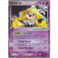 Jirachi ex 94/100 EX Crystal Guardians Holo Ultra Rare Pokemon Card NEAR MINT TCG