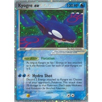 Kyogre ex 95/100 EX Crystal Guardians Holo Ultra Rare Pokemon Card NEAR MINT TCG