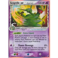 Sceptile ex (Delta Species) 96/100 EX Crystal Guardians Holo Ultra Rare Pokemon Card NEAR MINT TCG