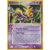 Alakazam Gold Star 99/100 EX Crystal Guardians Holo Ultra Rare Pokemon Card NEAR MINT TCG