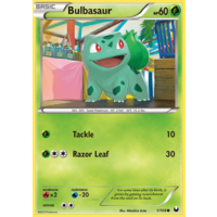 Bulbasaur 1/108 BW Dark Explorers Common Pokemon Card NEAR MINT TCG