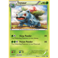 Ivysaur 2/108 BW Dark Explorers Uncommon Pokemon Card NEAR MINT TCG