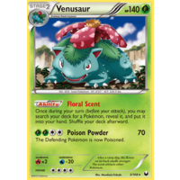 Venusaur 3/108 BW Dark Explorers Holo Rare Pokemon Card NEAR MINT TCG