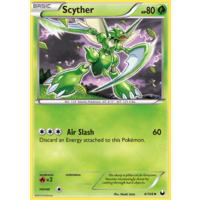Scyther 4/108 BW Dark Explorers Uncommon Pokemon Card NEAR MINT TCG