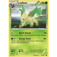 Leafeon 6/108 BW Dark Explorers Rare Pokemon Card NEAR MINT TCG