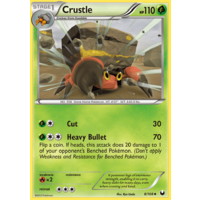 Crustle 8/108 BW Dark Explorers Uncommon Pokemon Card NEAR MINT TCG