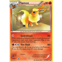 Flareon 12/108 BW Dark Explorers Uncommon Pokemon Card NEAR MINT TCG