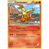 Combusken 16/108 BW Dark Explorers Uncommon Pokemon Card NEAR MINT TCG