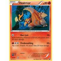 Heatmor 19/108 BW Dark Explorers Rare Pokemon Card NEAR MINT TCG