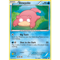 Slowpoke 23/108 BW Dark Explorers Common Pokemon Card NEAR MINT TCG
