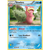 Slowbro 24/108 BW Dark Explorers Uncommon Pokemon Card NEAR MINT TCG