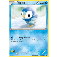 Piplup 27/108 BW Dark Explorers Common Pokemon Card NEAR MINT TCG
