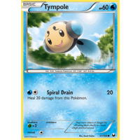 Tympole 31/108 BW Dark Explorers Common Pokemon Card NEAR MINT TCG