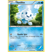 Vanillite 33/108 BW Dark Explorers Common Pokemon Card NEAR MINT TCG