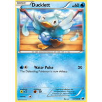 Ducklett 35/108 BW Dark Explorers Common Pokemon Card NEAR MINT TCG