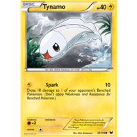 Tynamo 45/108 BW Dark Explorers Common Pokemon Card NEAR MINT TCG
