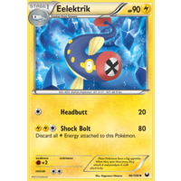 Eelektrik 46/108 BW Dark Explorers Uncommon Pokemon Card NEAR MINT TCG
