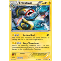 Eelektross 47/108 BW Dark Explorers Holo Rare Pokemon Card NEAR MINT TCG