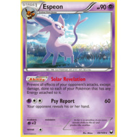 Espeon 48/108 BW Dark Explorers Rare Pokemon Card NEAR MINT TCG