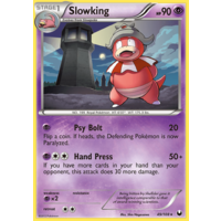 Slowking 49/108 BW Dark Explorers Rare Pokemon Card NEAR MINT TCG