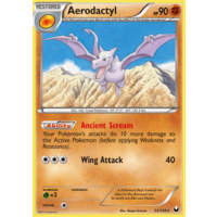 Aerodactyl 53/108 BW Dark Explorers Rare Pokemon Card NEAR MINT TCG