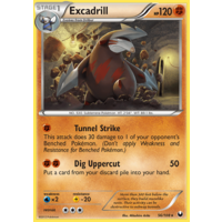Excadrill 56/108 BW Dark Explorers Rare Pokemon Card NEAR MINT TCG