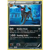 Umbreon 60/108 BW Dark Explorers Uncommon Pokemon Card NEAR MINT TCG