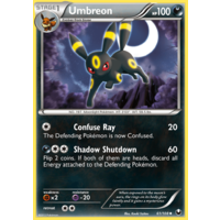 Umbreon 61/108 BW Dark Explorers Uncommon Pokemon Card NEAR MINT TCG