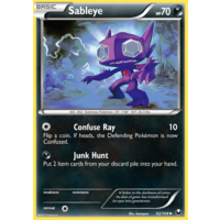 Sableye 62/108 BW Dark Explorers Uncommon Pokemon Card NEAR MINT TCG