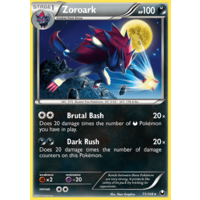 Zoroark 71/108 BW Dark Explorers Rare Pokemon Card NEAR MINT TCG