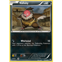 Vullaby 73/108 BW Dark Explorers Uncommon Pokemon Card NEAR MINT TCG