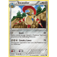Escavilier 74/108 BW Dark Explorers Rare Pokemon Card NEAR MINT TCG