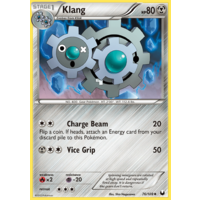Klang 76/108 BW Dark Explorers Uncommon Pokemon Card NEAR MINT TCG