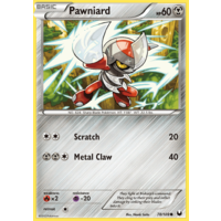 Pawniard 78/108 BW Dark Explorers Common Pokemon Card NEAR MINT TCG