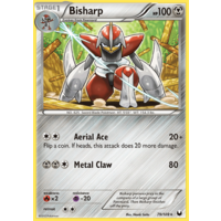 Bisharp 79/108 BW Dark Explorers Rare Pokemon Card NEAR MINT TCG