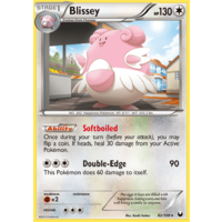 Blissey 82/108 BW Dark Explorers Holo Rare Pokemon Card NEAR MINT TCG