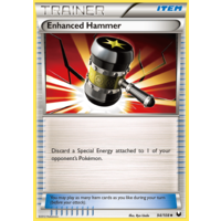 Enhanced Hammer 94/108 BW Dark Explorers Uncommon Pokemon Card NEAR MINT TCG
