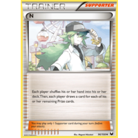 N 96/108 BW Dark Explorers Uncommon Pokemon Card NEAR MINT TCG