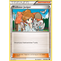 Professor Juniper 98/108 BW Dark Explorers Uncommon Pokemon Card NEAR MINT TCG