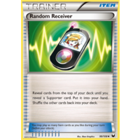 Random Receiver 99/108 BW Dark Explorers Uncommon Pokemon Card NEAR MINT TCG