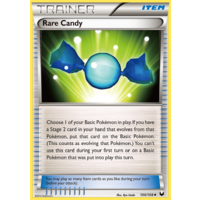 Rare Candy 100/108 BW Dark Explorers Uncommon Pokemon Card NEAR MINT TCG