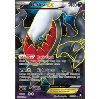 Darkrai EX 107/108 BW Dark Explorers Holo Ultra Rare Full Art Pokemon Card NEAR MINT TCG